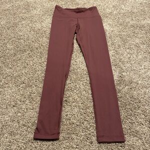 Women’s  Maroon Leggings